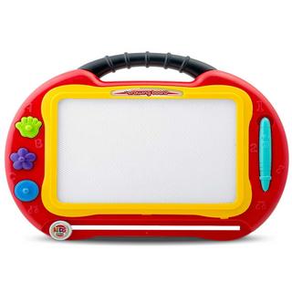 B2X  Zeichentisch mit Tafel für Kinder - Ricokids (rot) 