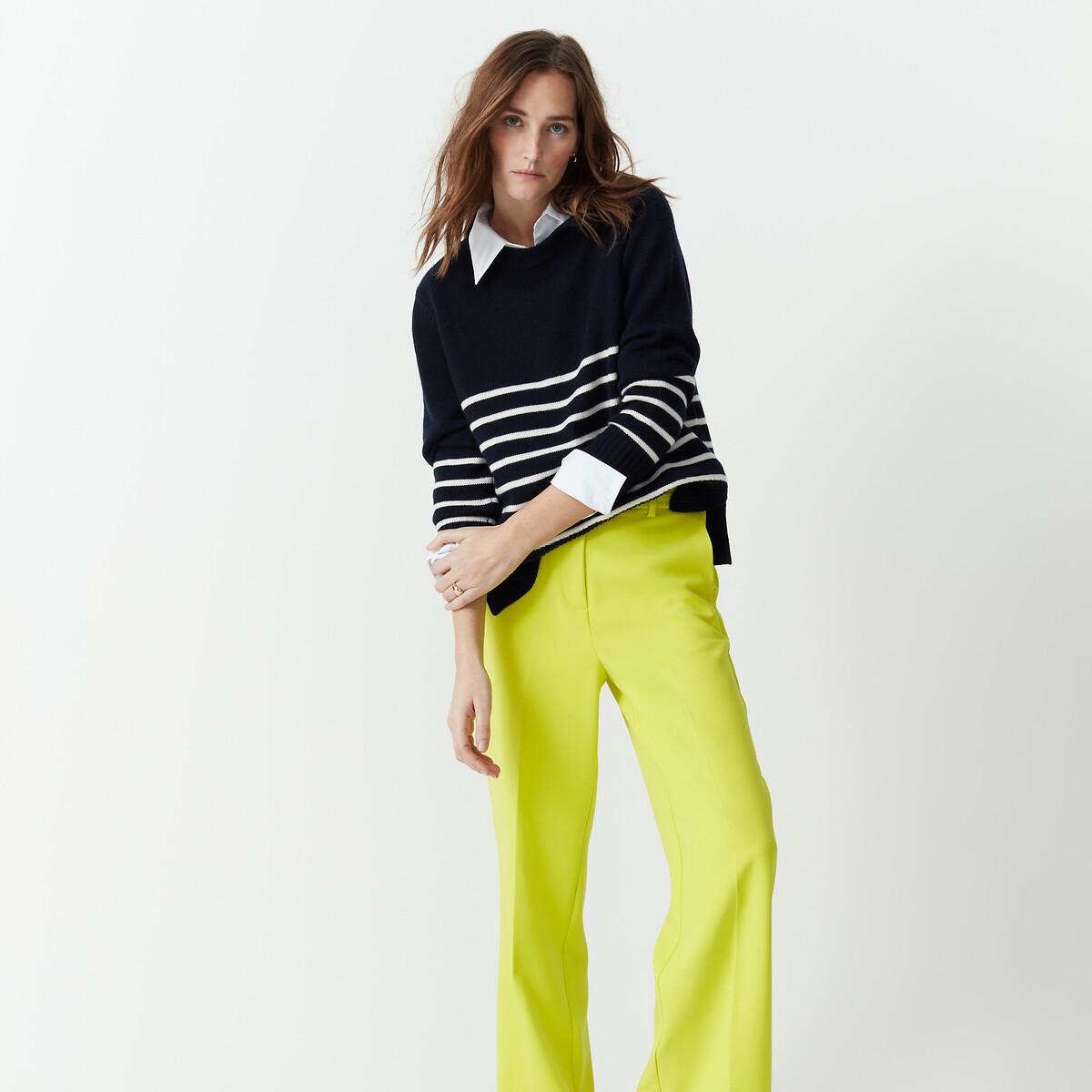 La Redoute Collections  Pantalon large en polyviscose 