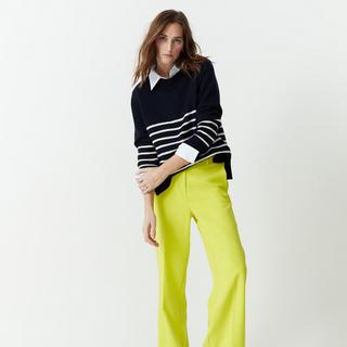 La Redoute Collections  Pantalon large en polyviscose 