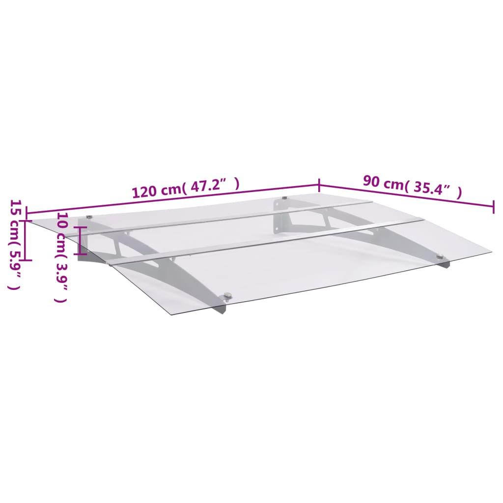 VidaXL Vordach polycarbonat  