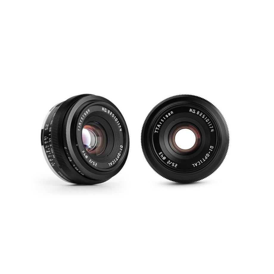 TTARTISANS  25mm f/2 für Fuji X 