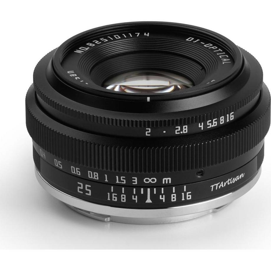 TTARTISANS  25mm f/2 für Fuji X 