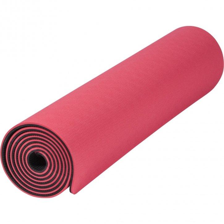 Image of Tpe Yogamatte Unisex Rot 180cm