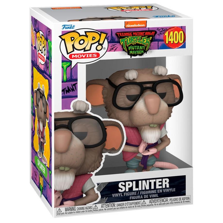 Figurine POP Tortues Ninja Splinter