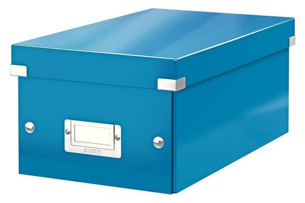 Leitz LEITZ Click & Store DVD-Box 60420036 blau 206x135x320mm  