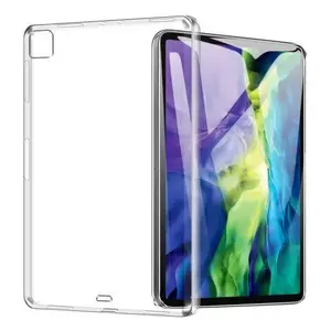 iPad Pro 11.0 2020 - Gummi Schutzhülle Hülle transparent