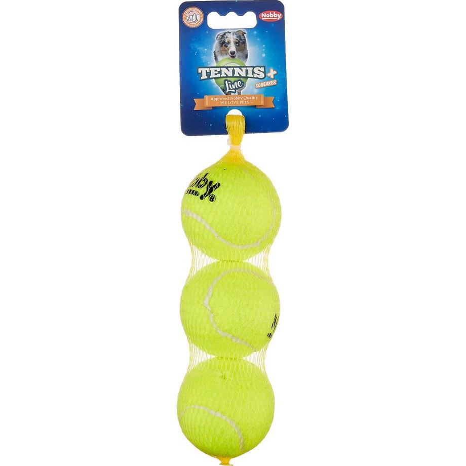 Nobby  jouet pour chien balle de tennis 