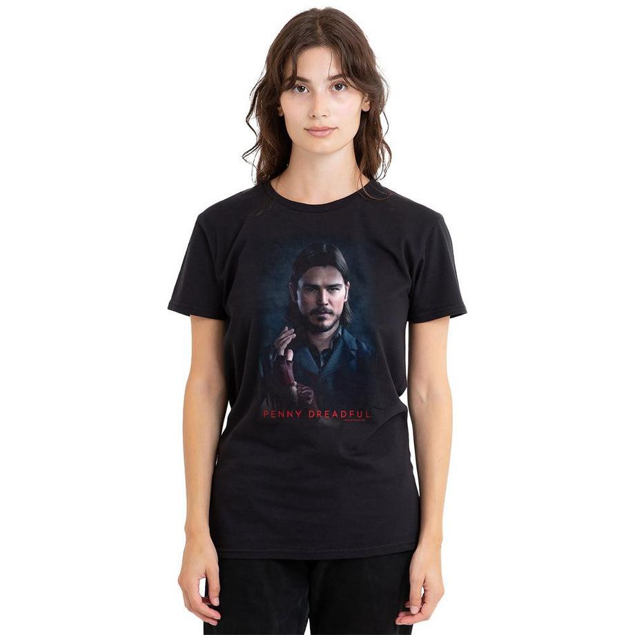 Penny Dreadful T-shirt Stampa Grafica Ethan Chandler  