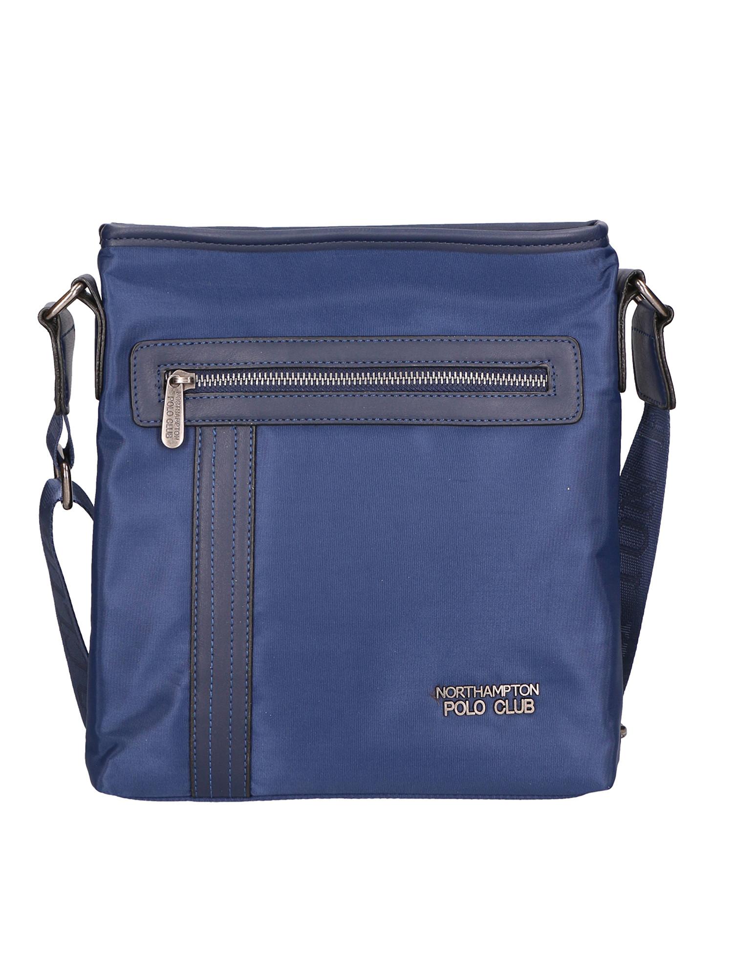 Image of Schultertasche Unisex Blau ONE SIZE