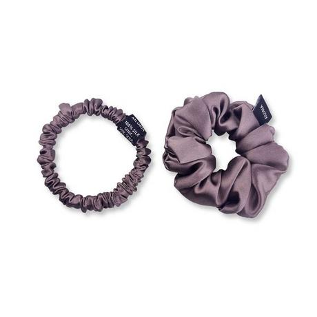 AILORIA  DOUX Set scrunchies S e M in seta 