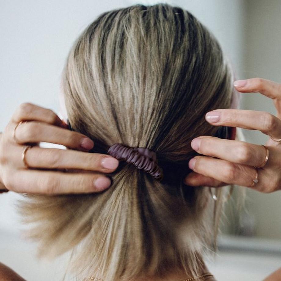 AILORIA  DOUX Ensemble de 2 chouchous en soie S et M 