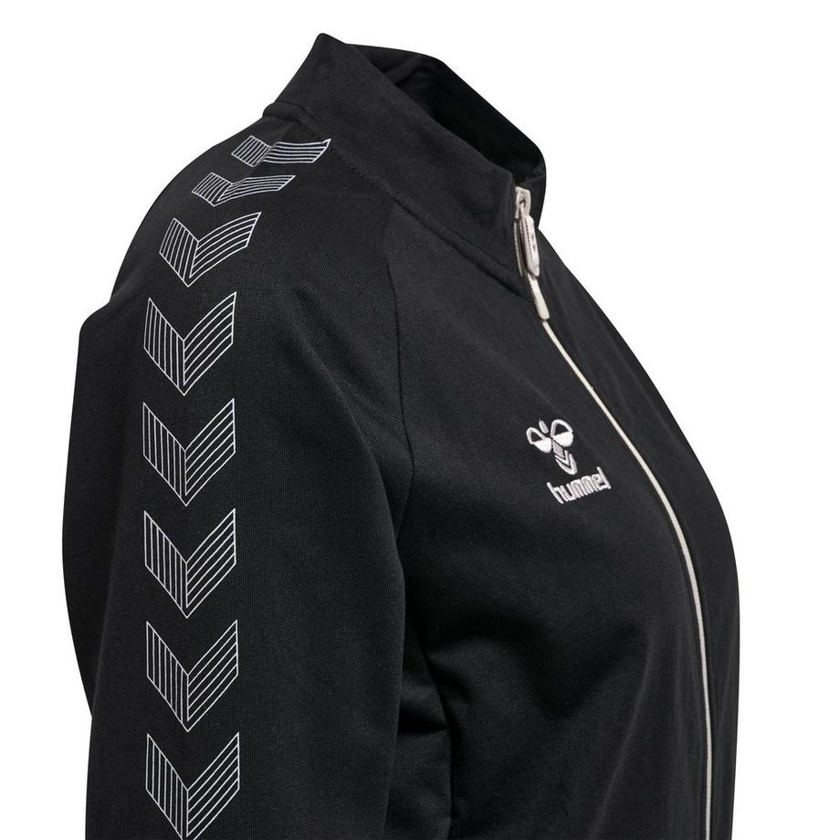 Hummel  vete de urvêtement zippée en coton move grid 