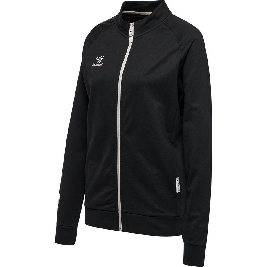 vete de urvêtement zippée en coton move grid