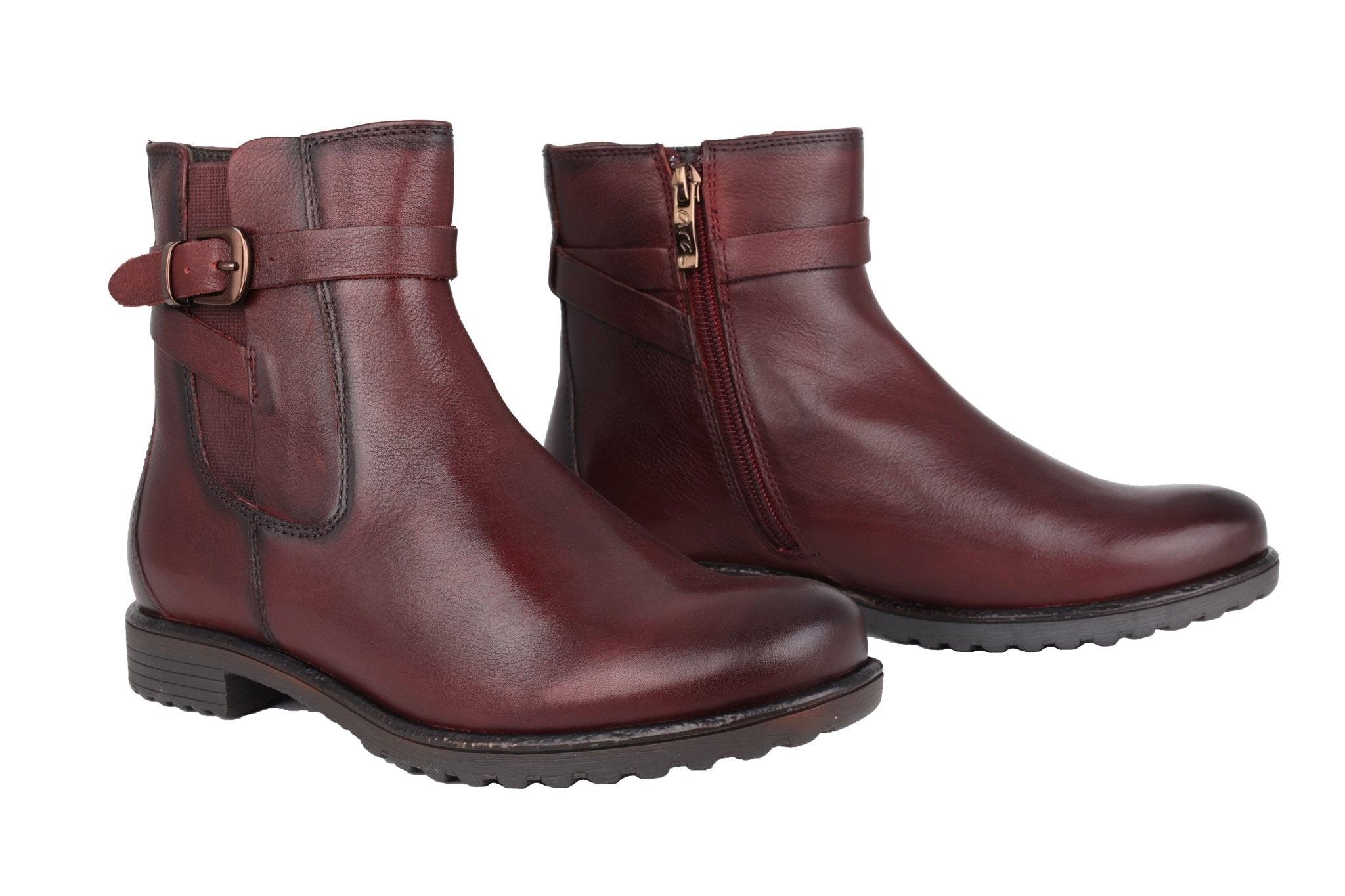 ara  Liverpool - Leder stiefelette 