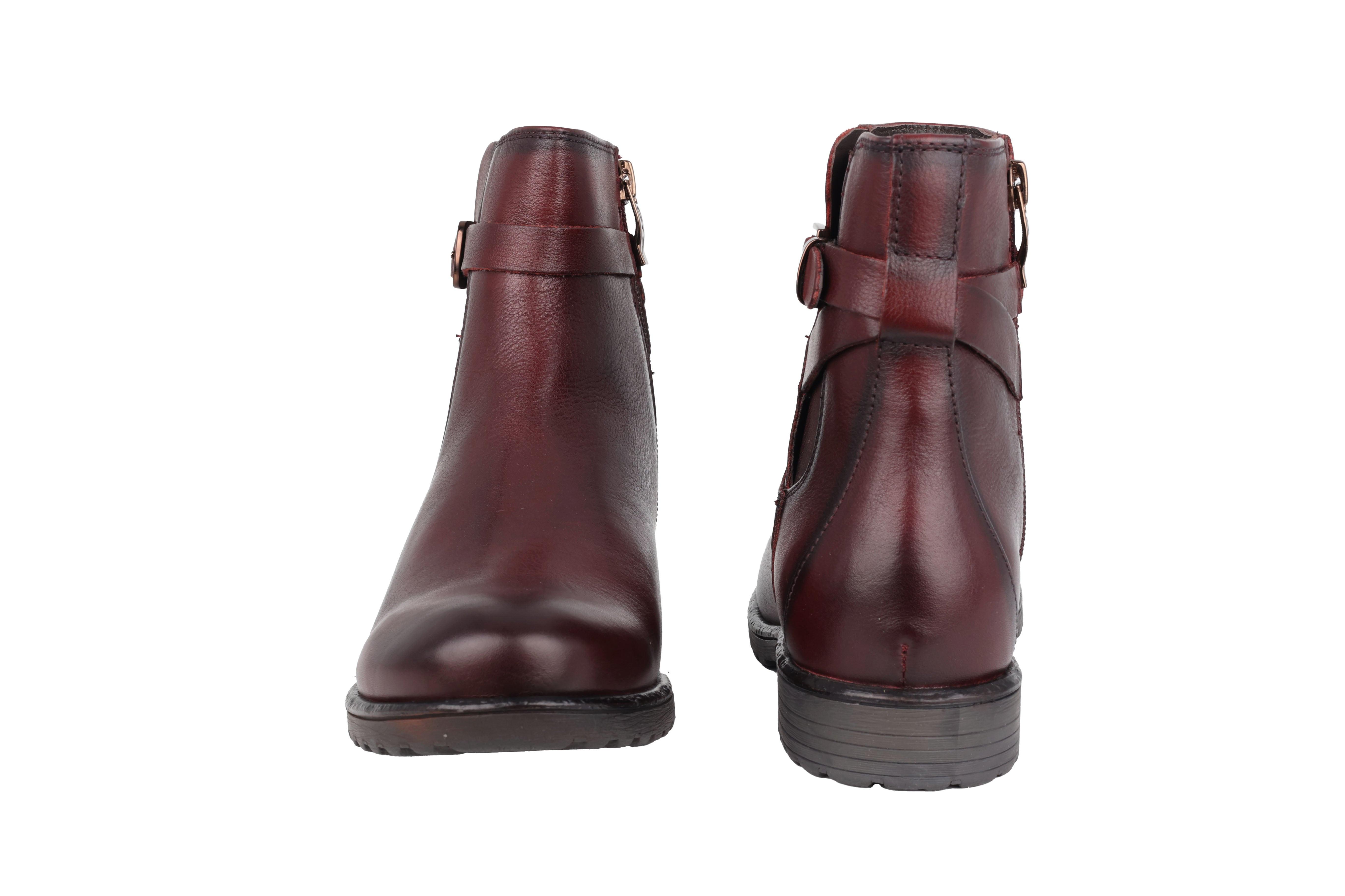 ara  Liverpool - Leder stiefelette 