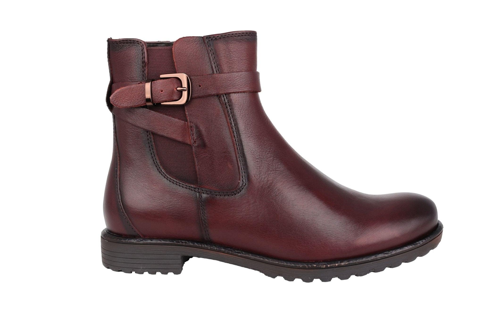 ara  Liverpool - Leder stiefelette 