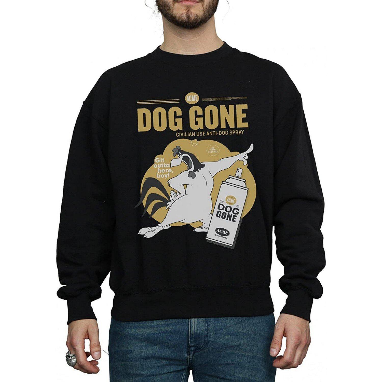 Image of Dog Gone Tshirt Herren Schwarz S