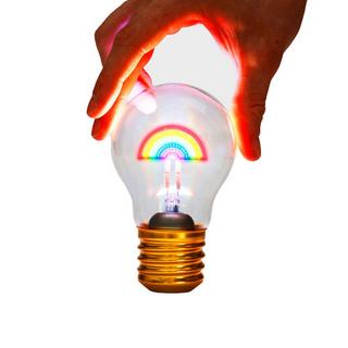 Suck UK Kabellose LED Glühbirne Regenbogen  
