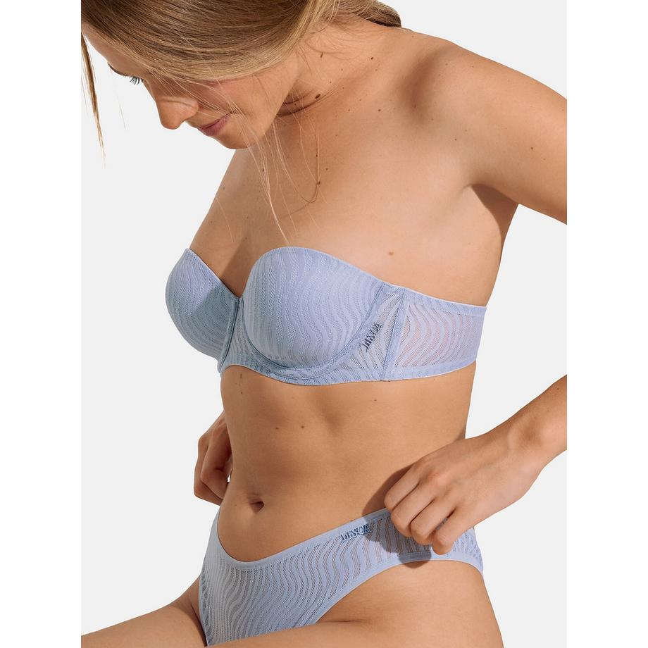 Lisca Nikki Reggiseno Balconcino Bandeau Preformato  