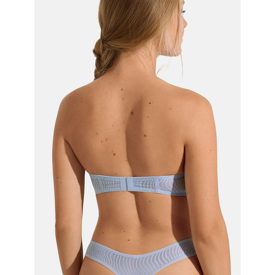 Lisca Nikki Reggiseno Balconcino Bandeau Preformato  