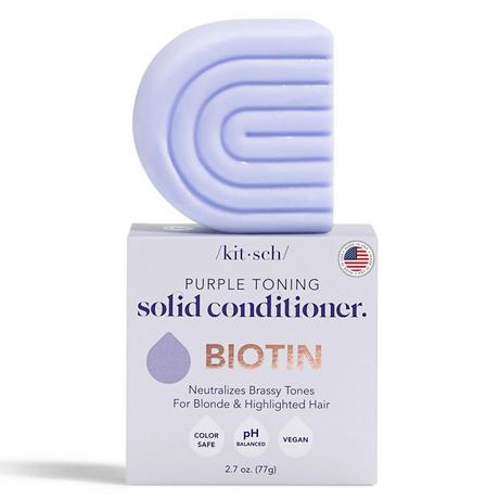 Kitsch  Barre de conditionneur solide Toning 