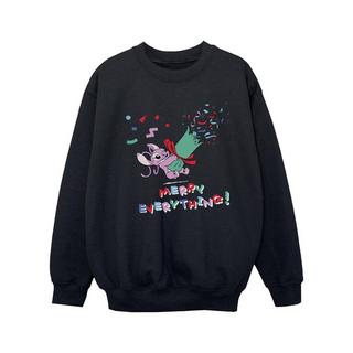 Disney  Angel Merry Everything Sweatshirt 