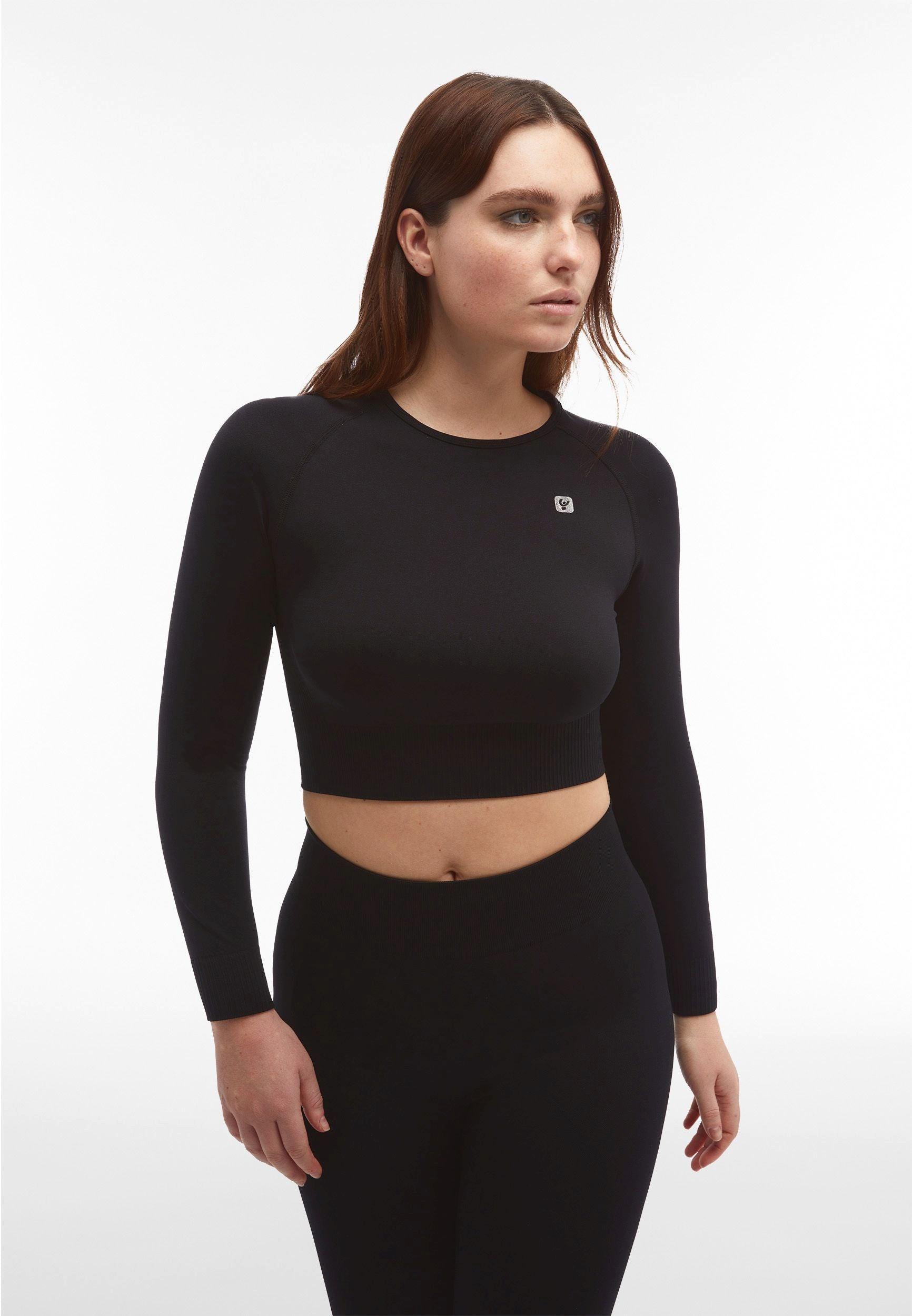 FREDDY  Seamless Long Sleeve Top 