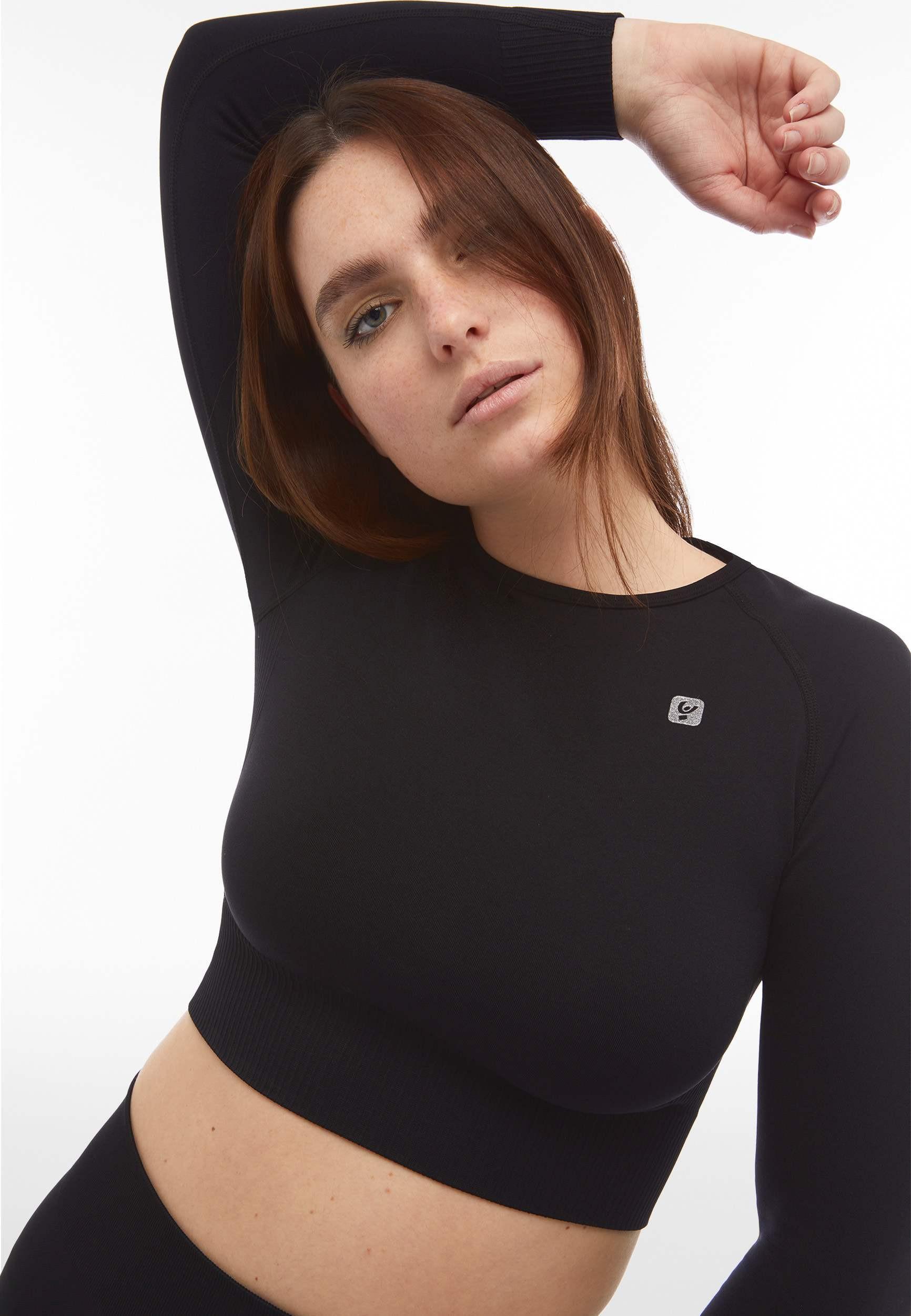 FREDDY  Seamless Long Sleeve Top 