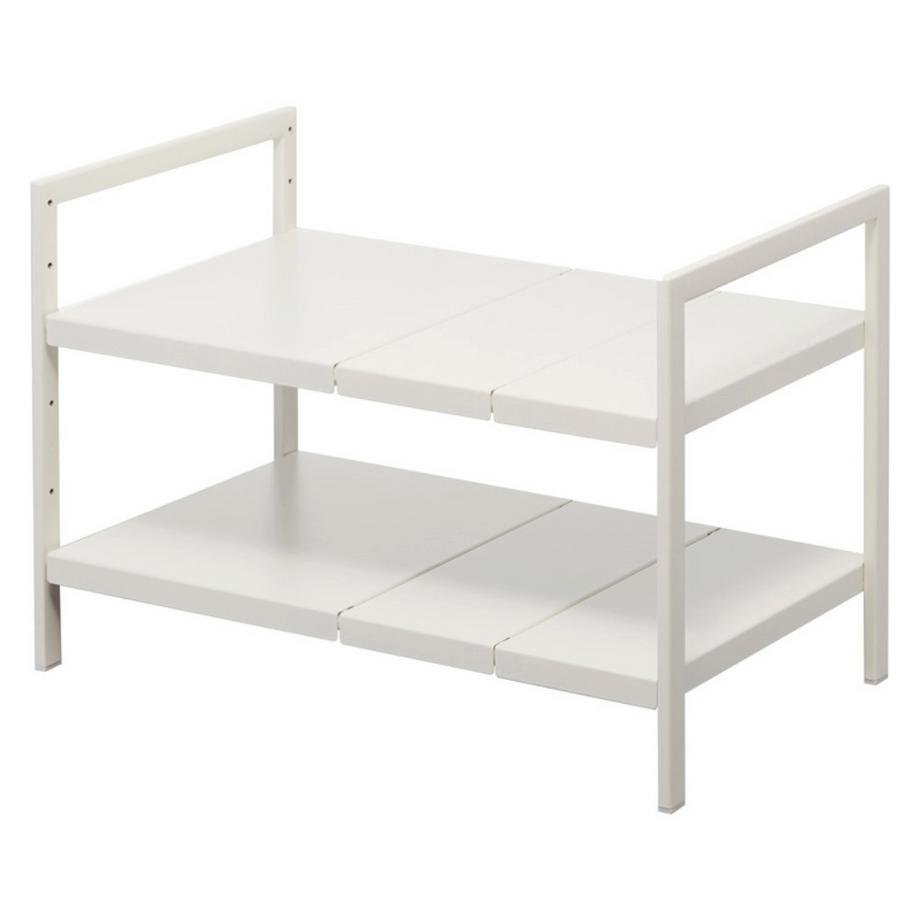 Yamazaki Yamazaki TOWER Étagère extensible - Blanc  