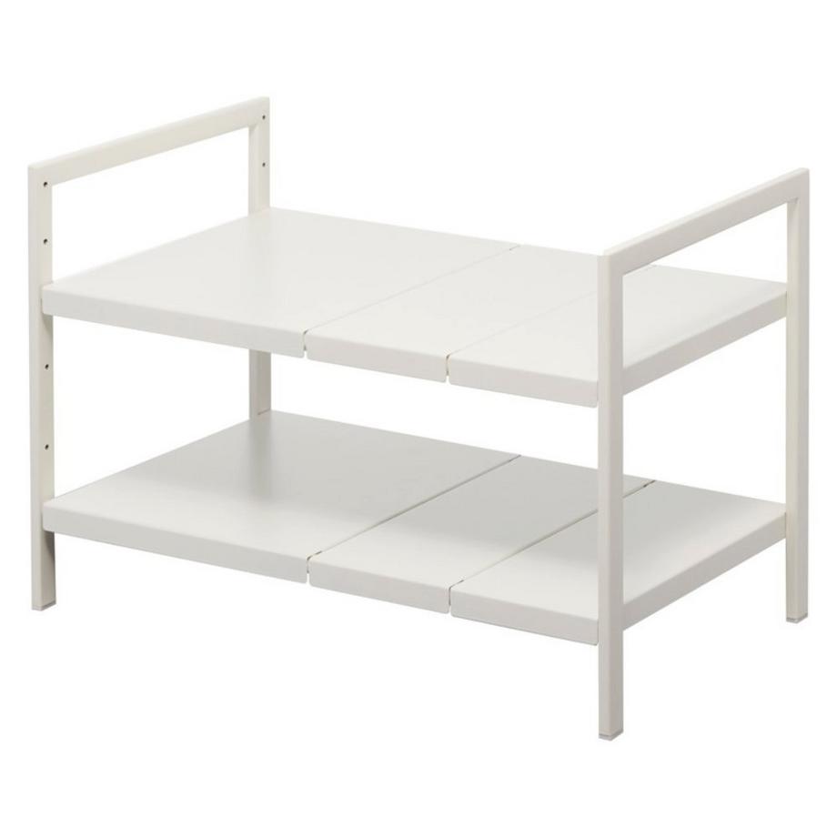 Yamazaki Yamazaki TOWER Étagère extensible - Blanc  