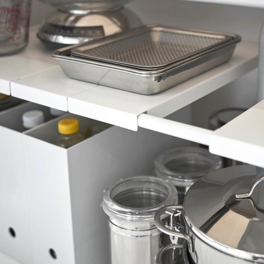 Yamazaki Yamazaki TOWER Étagère extensible - Blanc  