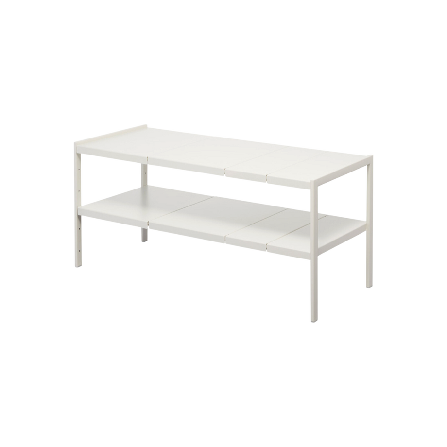 Yamazaki TOWER Étagère extensible - Blanc