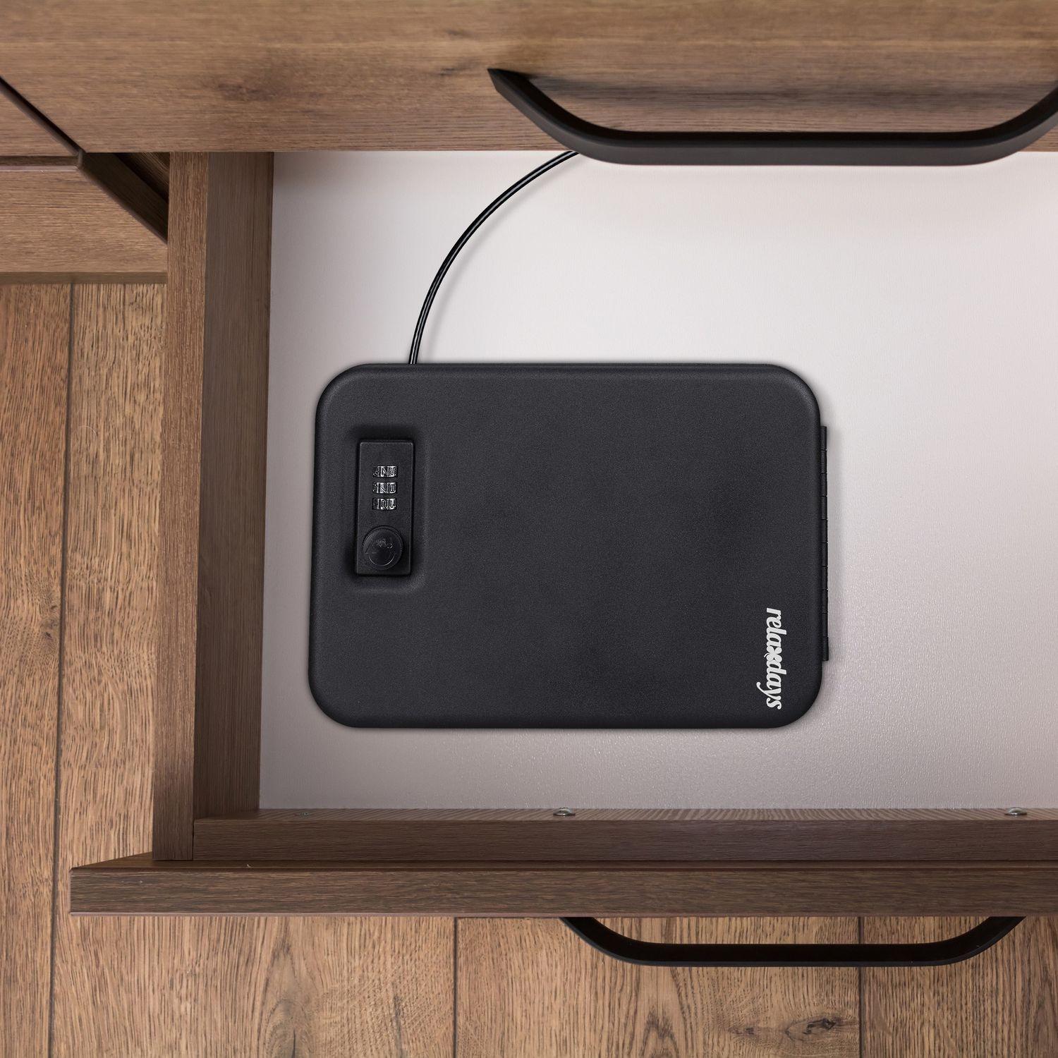 B2X Tragbare Sicherheitsbox mit Zahlenschloss  