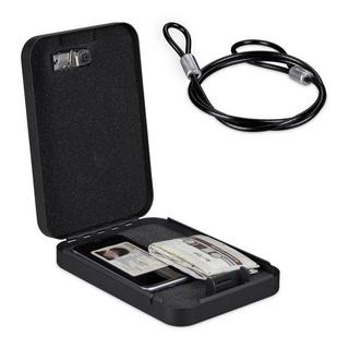 B2X Tragbare Sicherheitsbox mit Zahlenschloss  