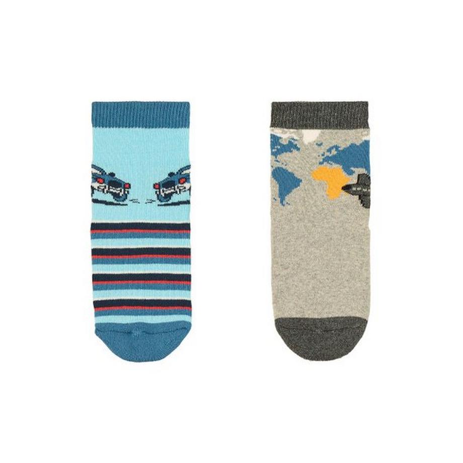 Sterntaler  Fliesen Flitzer air 2er-Pack Auto+Planet 