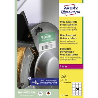 Avery-Zweckform Universal-Etiketten  