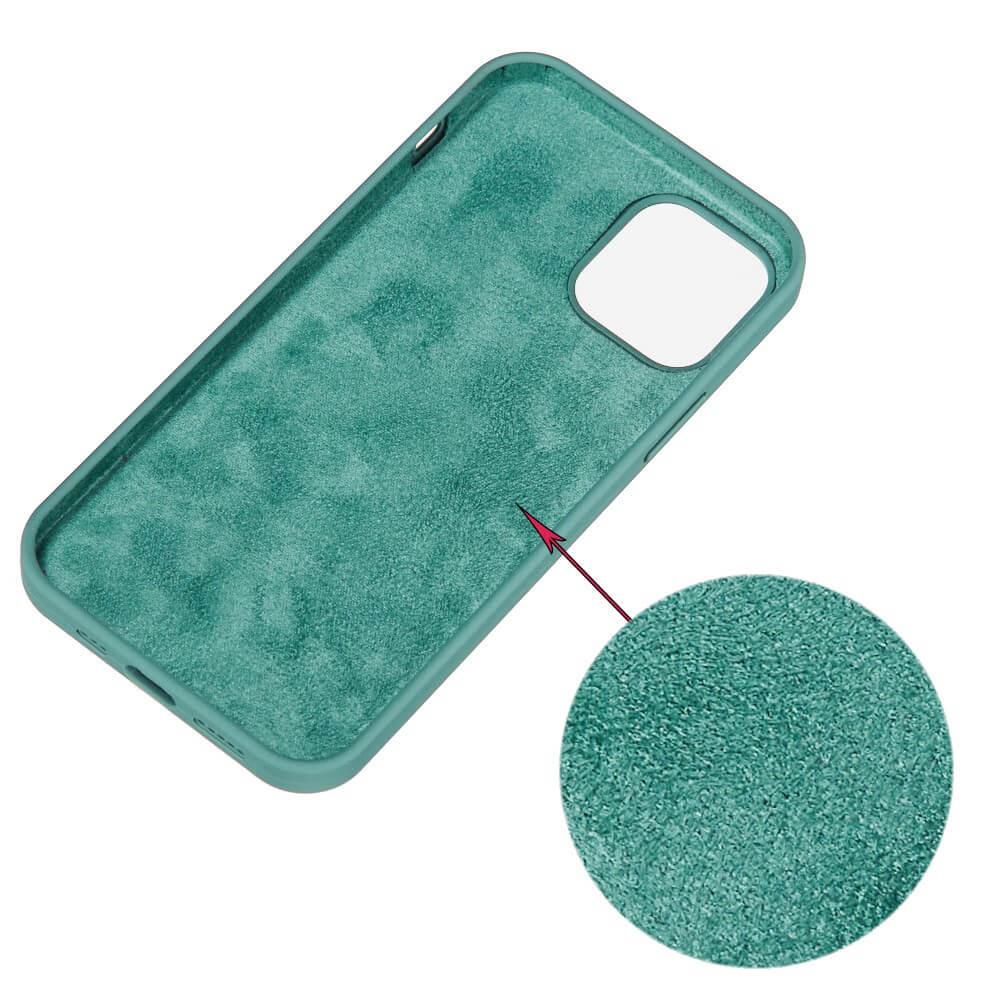 Cover-Discount  iPhone 15 Pro Max - Silikon Gummi Hülle 