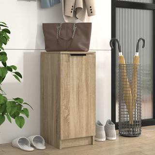 VidaXL Armoire à chaussures bois d'ingénierie  