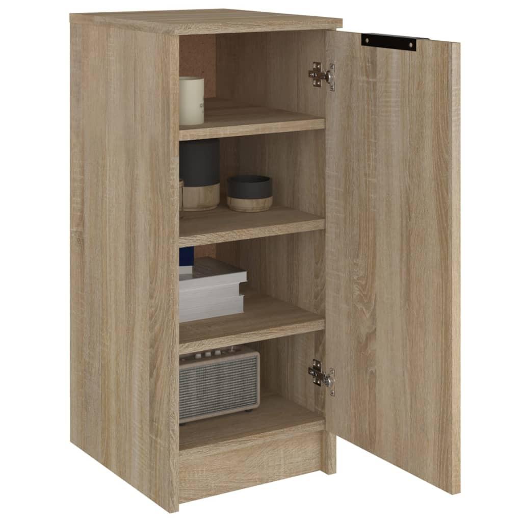 VidaXL Armoire à chaussures bois d'ingénierie  