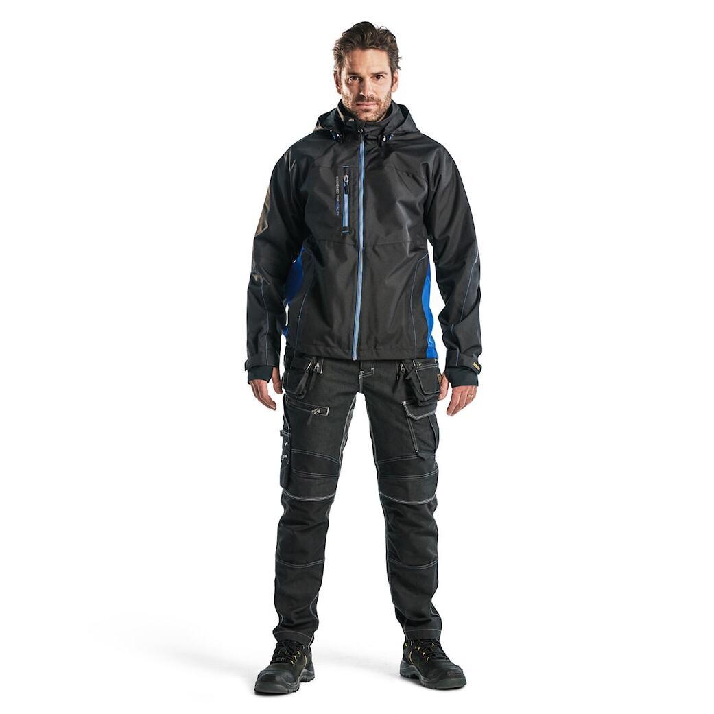 Blaklader  wasserdichte hardshell-jacke 