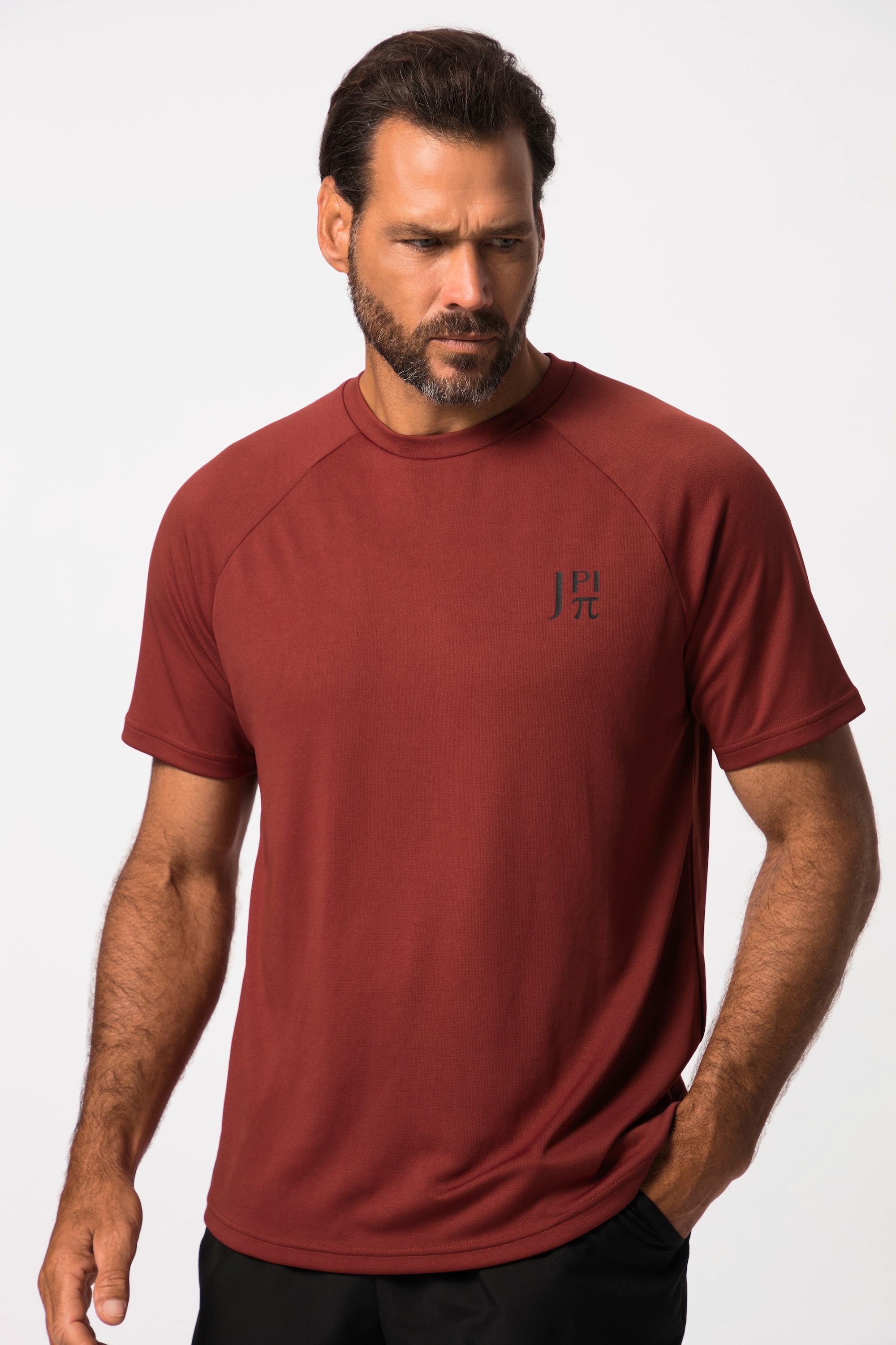 JP1880  T-shirt per il fitness con FLEXNAMIC®, stampa sul retro, mezze maniche e tecnologia QuickDry 