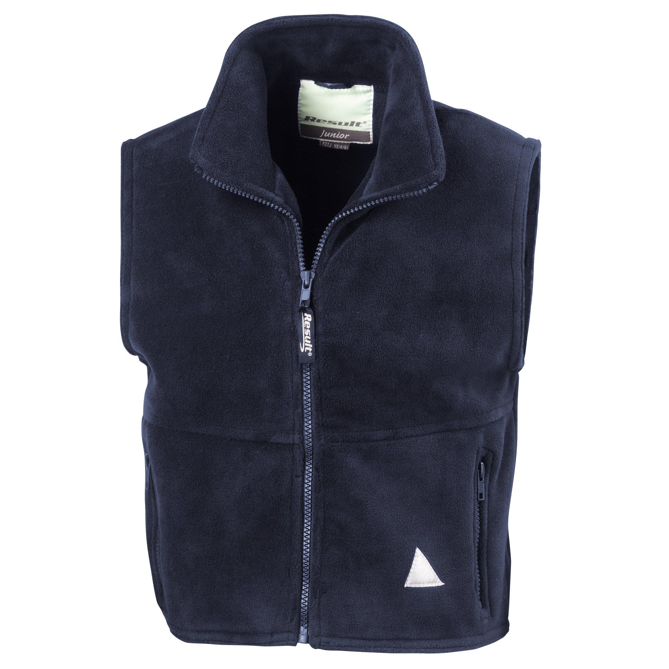 Image of Gilet Polartherm Fleece Unisex Marine L