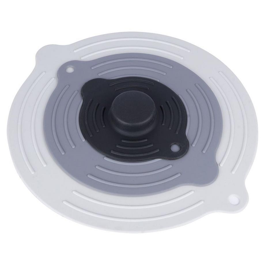 ALPINA  Couvercles universels en silicone : lot de 3 pour casseroles et bols 