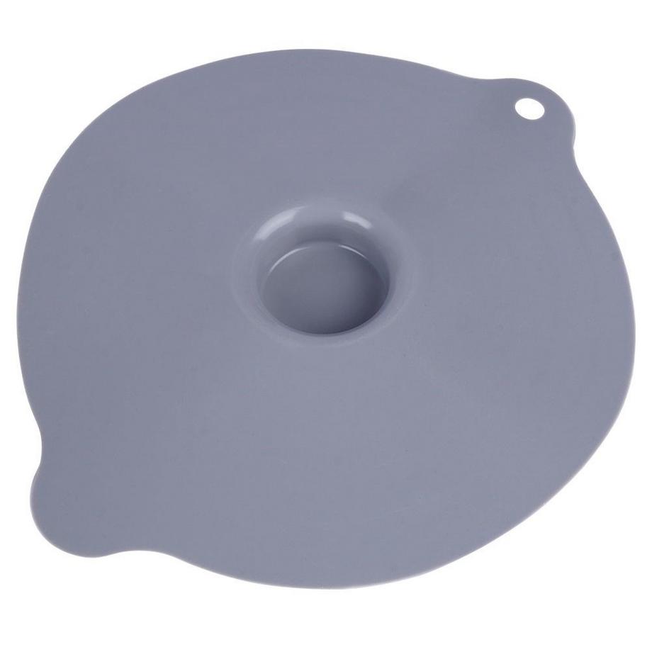 ALPINA  Couvercles universels en silicone : lot de 3 pour casseroles et bols 