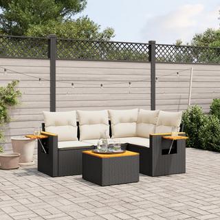 VidaXL Garten sofagarnitur poly-rattan  