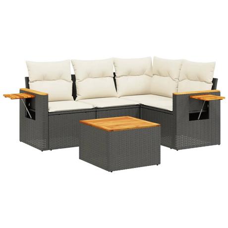 VidaXL Garten sofagarnitur poly-rattan  