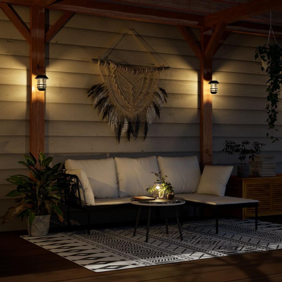 VidaXL Solar-außenwandleuchte  