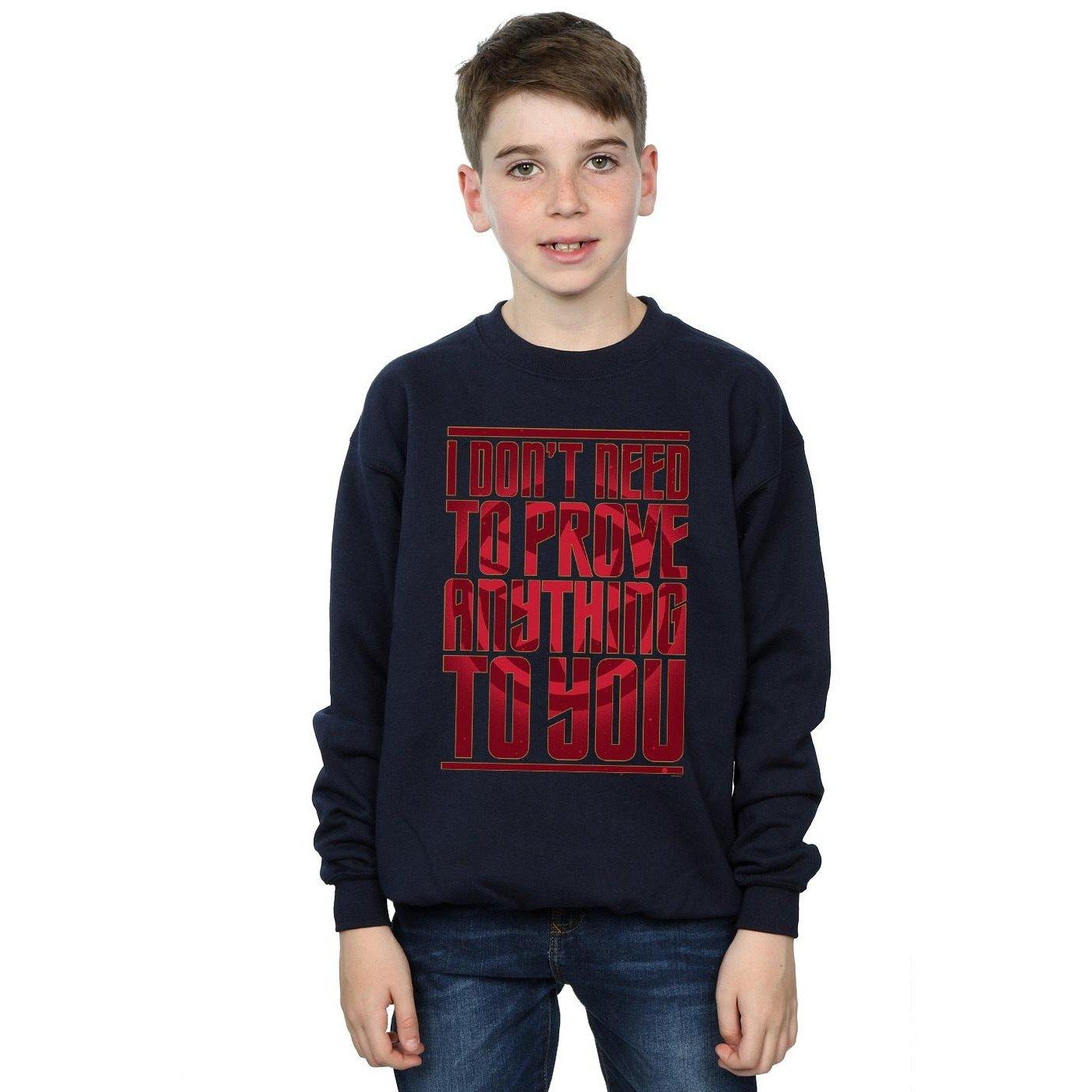 MARVEL  Prove Anything Sweatshirt 