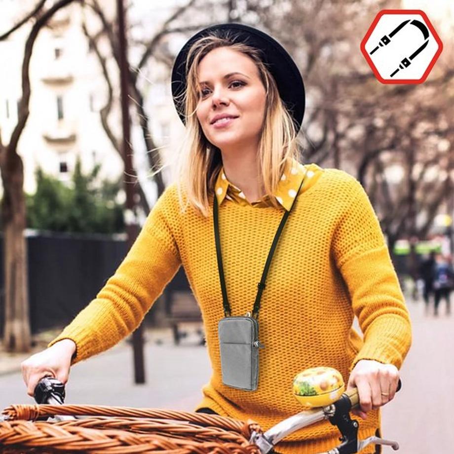 Avizar  Borsello da cintura + Moschettone 