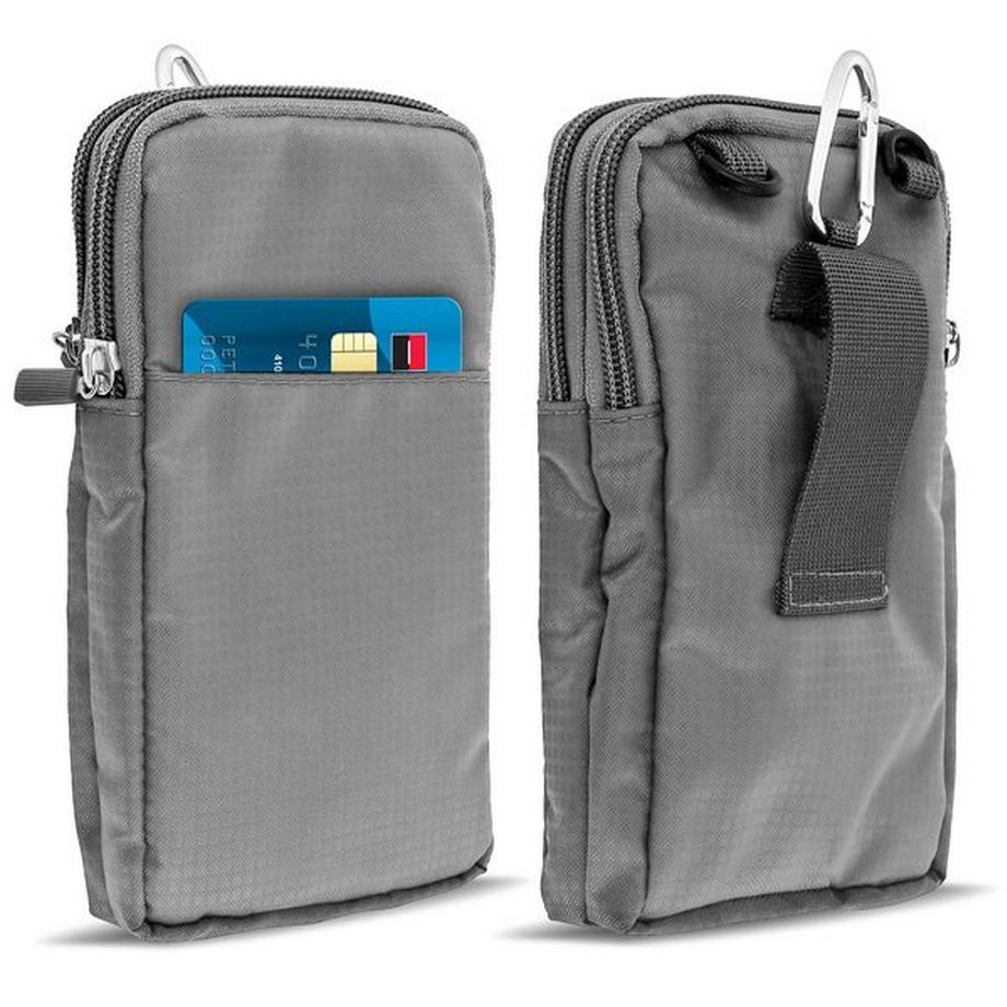 Avizar  Borsello da cintura + Moschettone 